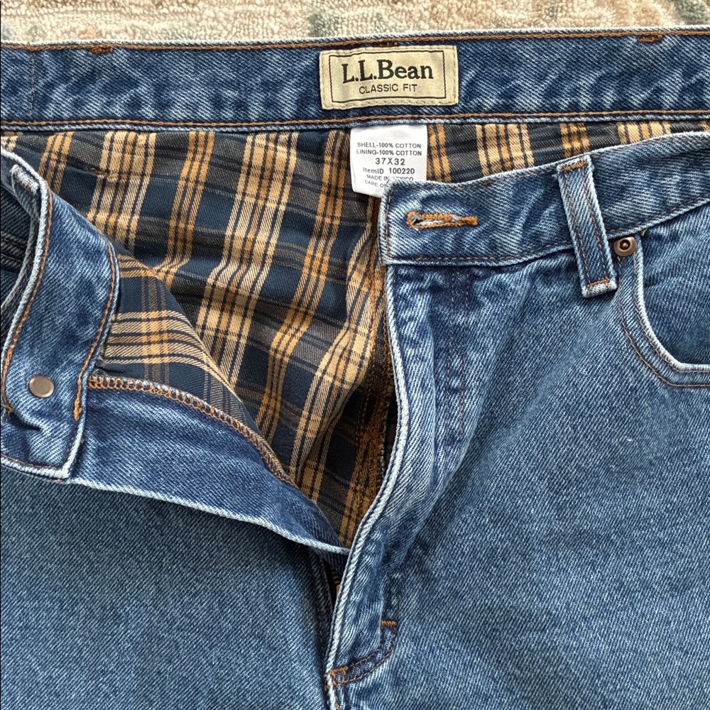 L.L. Bean Classic Fit Men's Denim Jeans